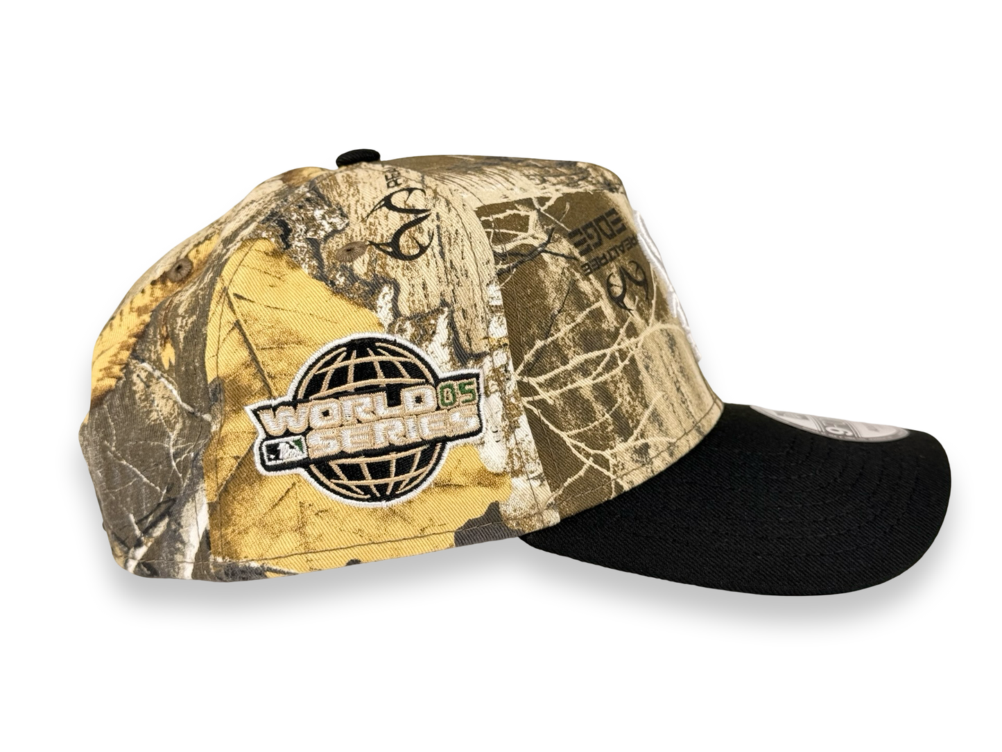 Chicago White Sox Real Tree MLB New Era Cap 9FORTY A-Frame Snapback Hat