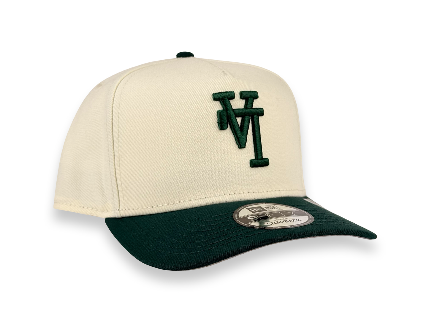Los Angeles Dodgers Upside Down MLB New Era Cap 9FIFTY A-Frame Snapback Pre-Curved Hat