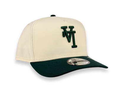 Los Angeles Dodgers Upside Down MLB New Era Cap 9FIFTY A-Frame Snapback Pre-Curved Hat