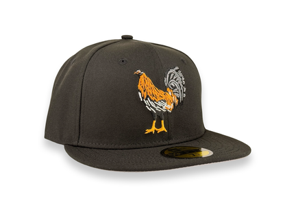 “El Gallo de Oro” Mexico New Era Cap 59FIFTY Fitted Hat