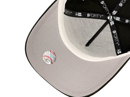 New York Yankees MLB New Era Cap 9FORTY A-Frame Snapback Hat