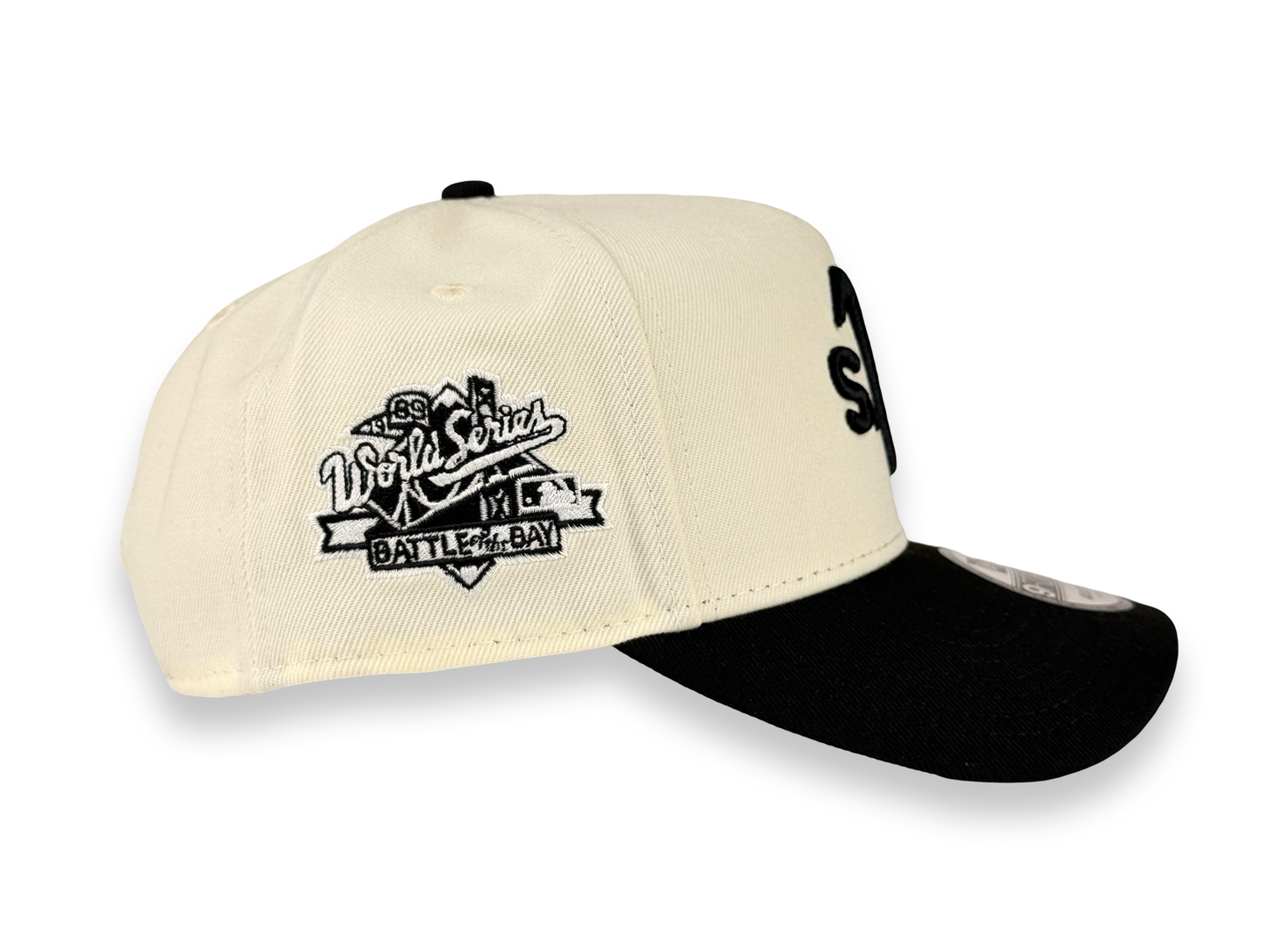 Oakland Athletics Upside Down MLB New Era Cap 9FORTY A-Frame Snapback Hat