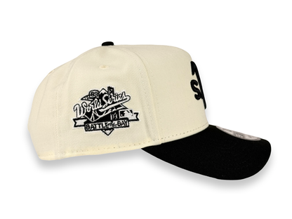 Oakland Athletics Upside Down MLB New Era Cap 9FORTY A-Frame Snapback Hat