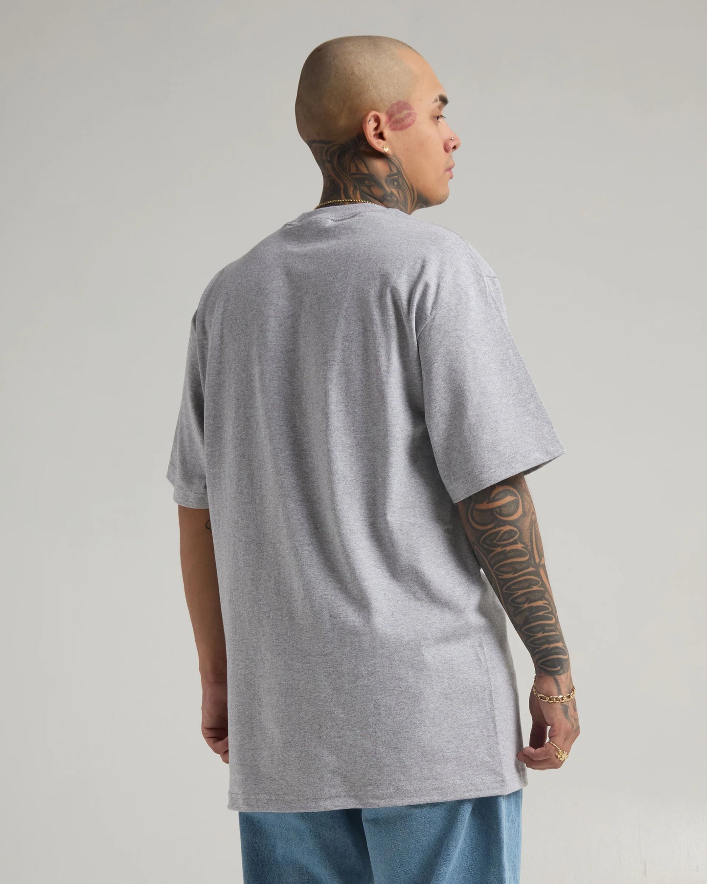 Shaka Wear 7.5oz Max Heavyweight Short Sleeve Crew Neck T-Shirt