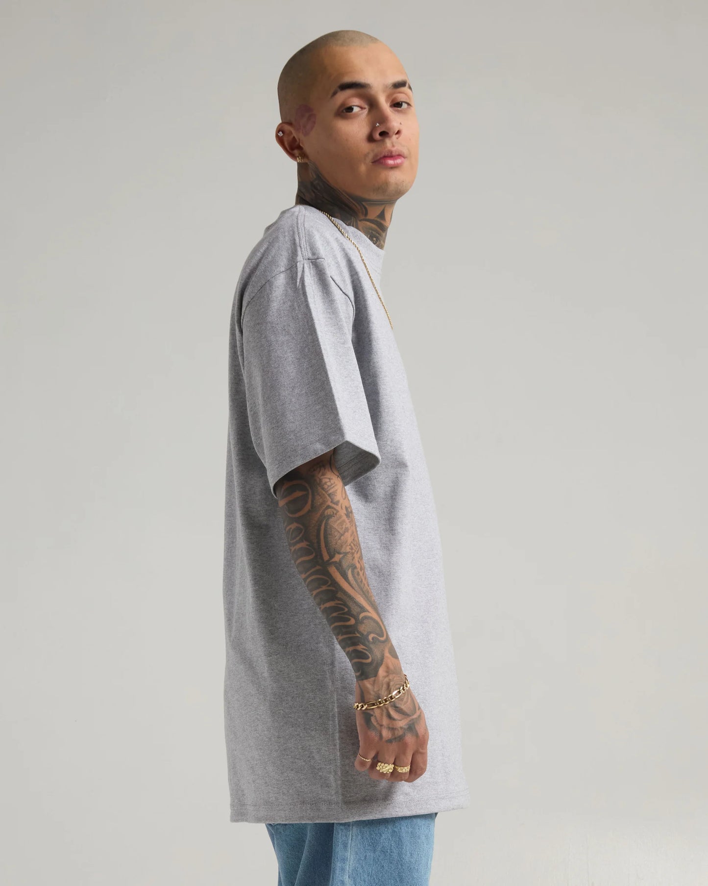 Shaka Wear 7.5oz Max Heavyweight Short Sleeve Crew Neck T-Shirt