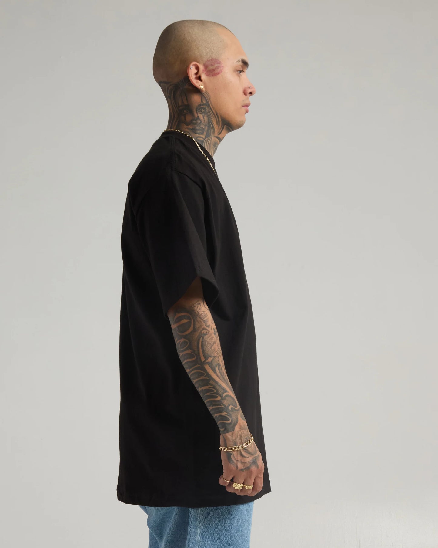 Shaka Wear 7.5oz Max Heavyweight Short Sleeve Crew Neck T-Shirt