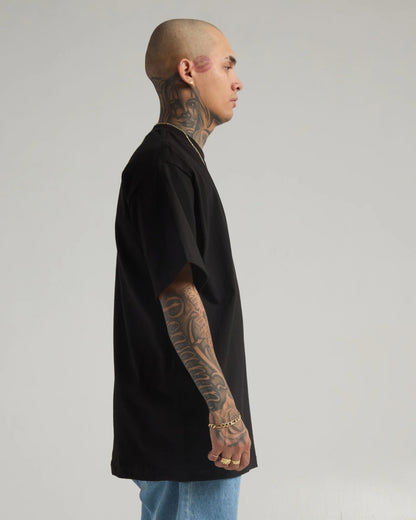 Shaka Wear 7.5oz Max Heavyweight Short Sleeve Crew Neck T-Shirt