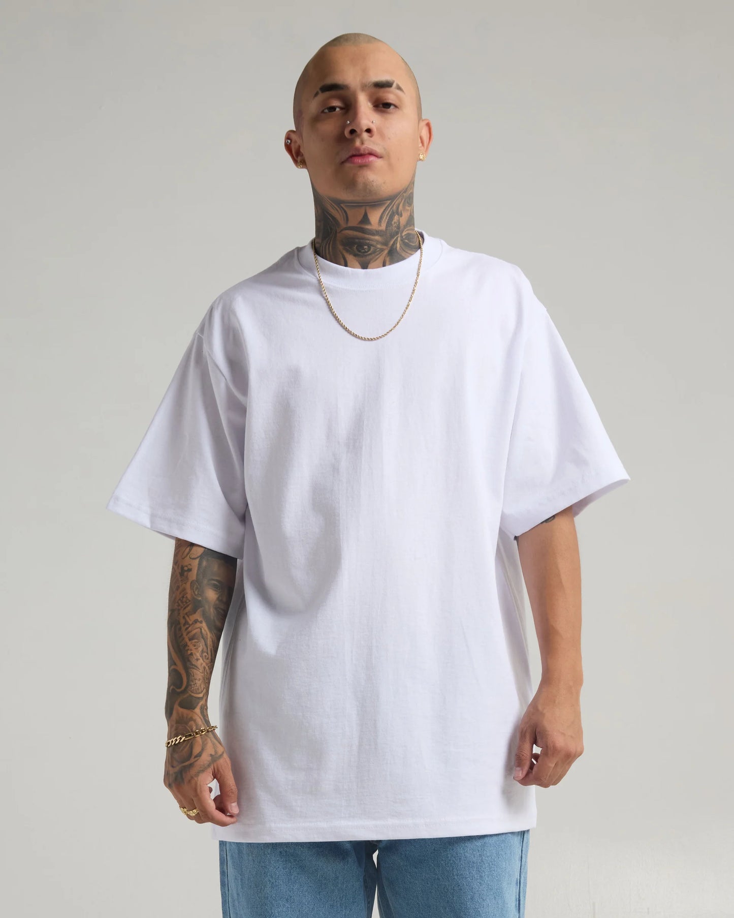Shaka Wear 7.5oz Max Heavyweight Short Sleeve Crew Neck T-Shirt