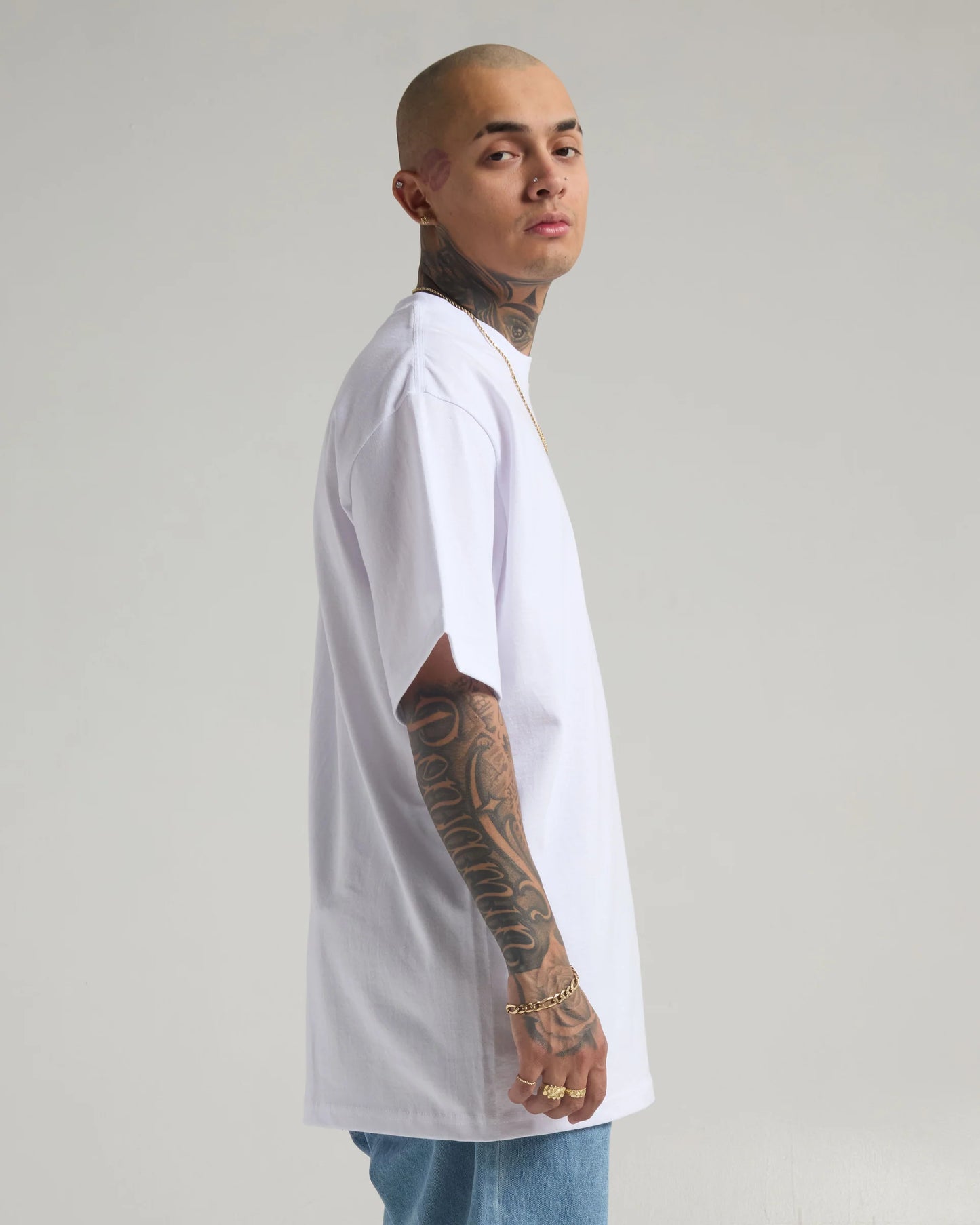 Shaka Wear 7.5oz Max Heavyweight Short Sleeve Crew Neck T-Shirt