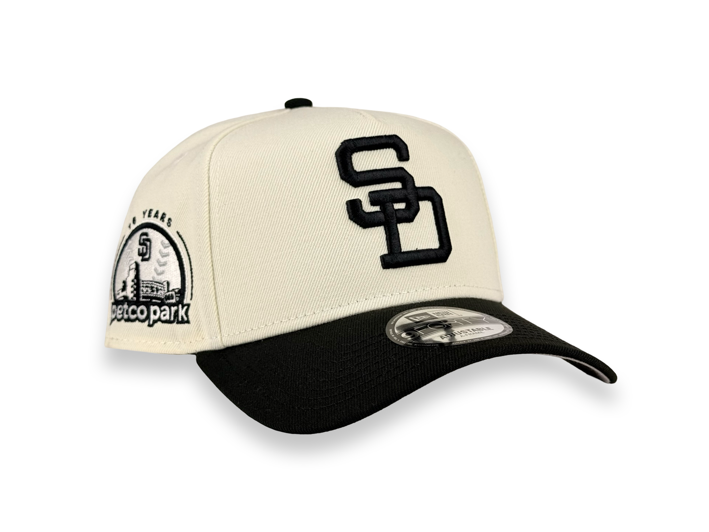 San Diego Padres Cooperstown MLB New Era Cap 9FORTY A-Frame Snapback Hat