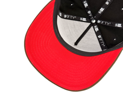El Gallo Mexico New Era Cap 9FIFTY A-Frame Snapback Hat