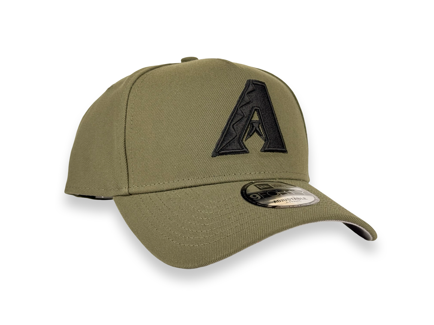 Arizona Diamondbacks MLB New Era Cap 9FORTY A-Frame Snapback Hat