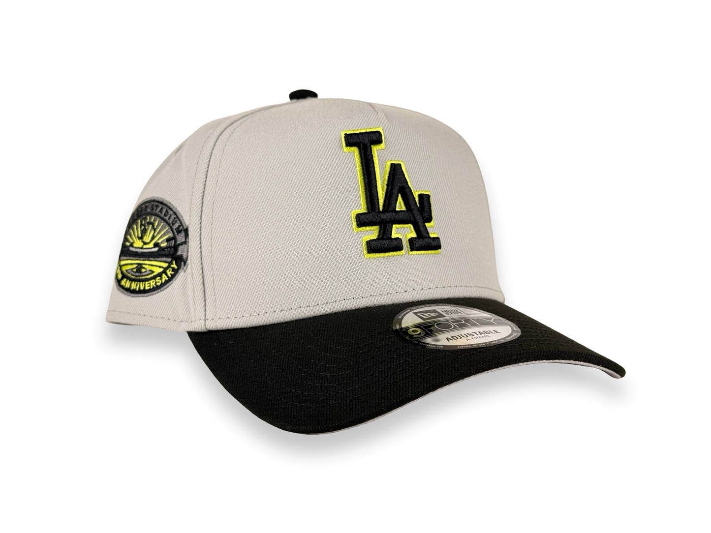 Los Angeles Dodgers MLB New Era Cap 9FORTY A-Frame Snapback Hat