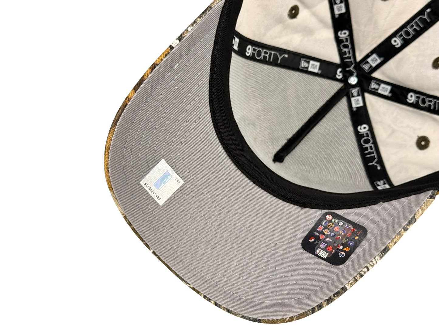 Chicago Bulls Real Tree NBA New Era Cap 9FORTY A-Frame Snapback Hat