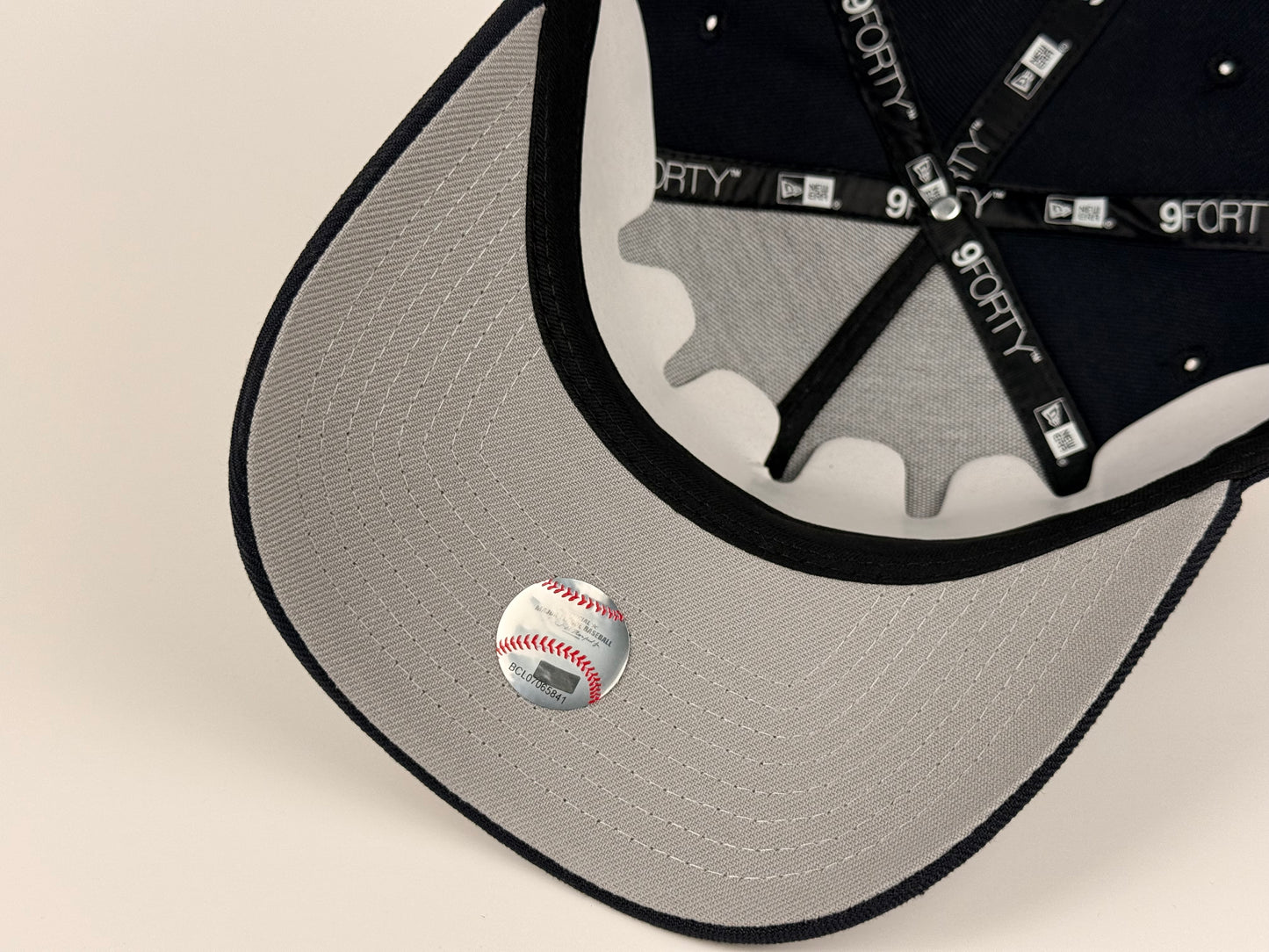 San Francisco Giants New Era Cap 9FORTY A-Frame Snapback Hat Black 60th Anniversary Side Patch