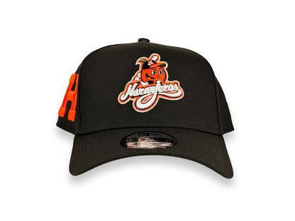 Naranjeros de Hermosillo LMP New Era Cap 9FORTY A-Frame Snapback Hat