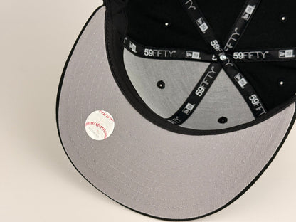 San Diego Padres Script MLB New Era Cap 59FIFTY Fitted Hat
