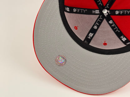 San Diego FC MLS New Era Cap 9FIFTY Snapback Hat Red