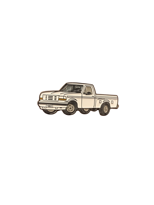 Ford F-100 “Lobo” Single Cab Hat Pin