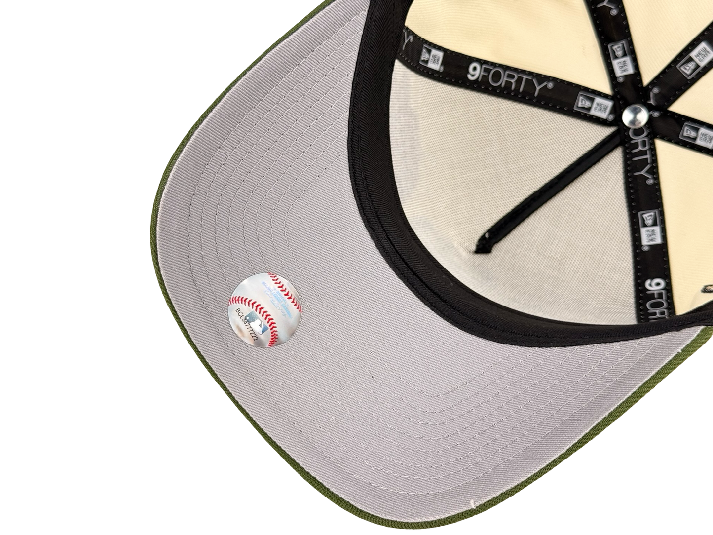 San Diego Padres Rose MLB New Era Cap 9FORTY A-Frame Snapback Hat