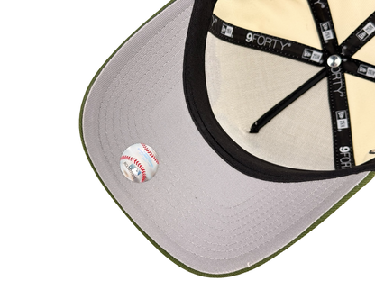 San Diego Padres Rose MLB New Era Cap 9FORTY A-Frame Snapback Hat