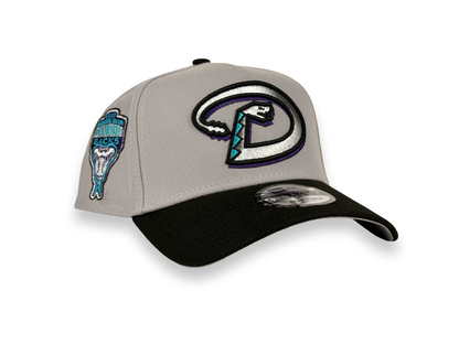 Arizona Diamondbacks Serpiente “D” New Era Cap 9FORTY A-Frame Snapback Hat