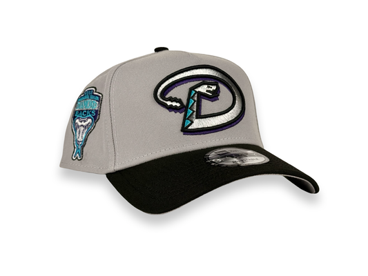 Arizona Diamondbacks Serpiente “D” New Era Cap 9FORTY A-Frame Snapback Hat