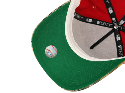 Washington Nationals Real Tree MLB New Era Cap 9FORTY A-Frame Snapback Hat