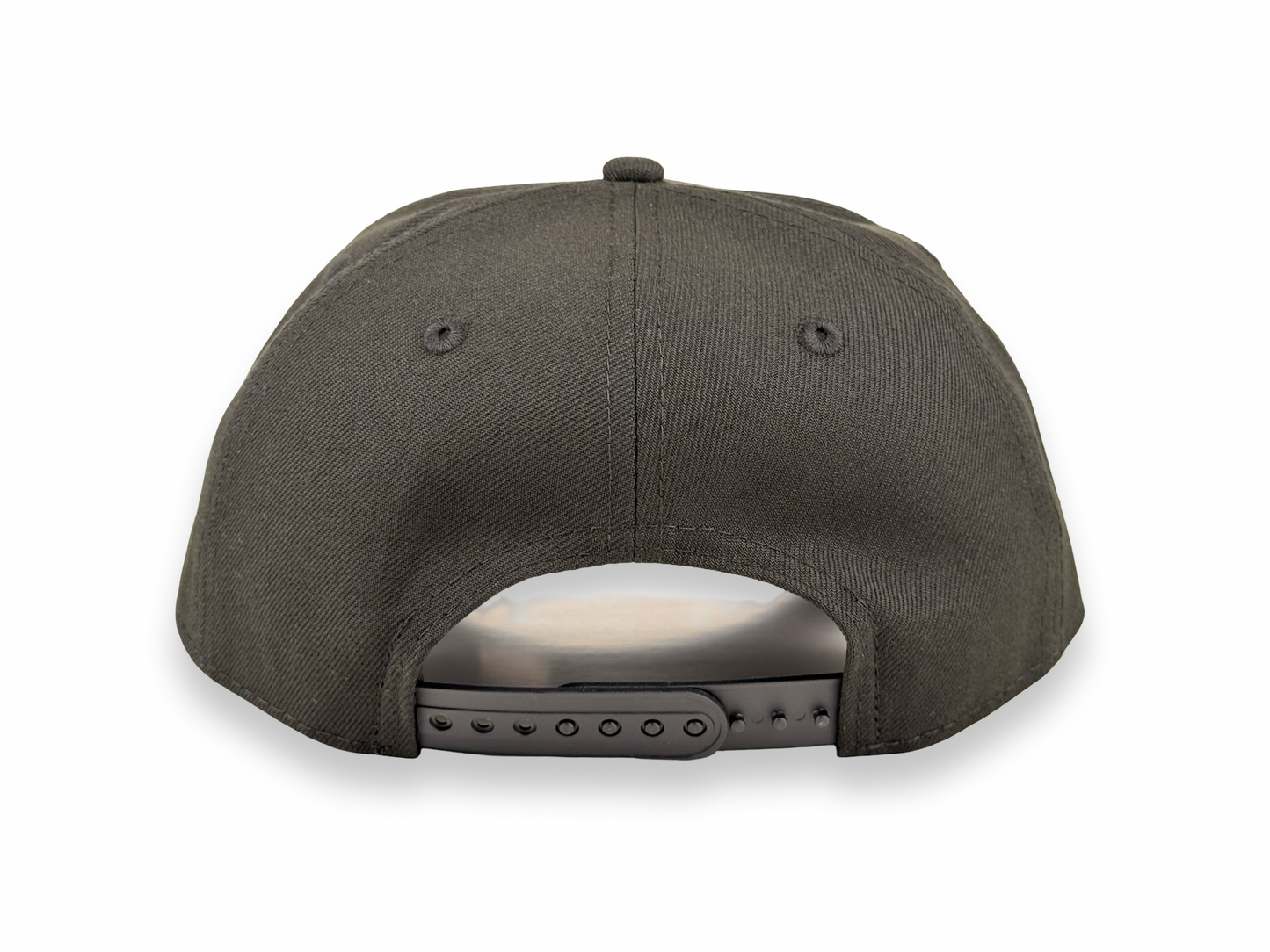 San Diego Padres Old English Script MLB New Era Cap 9FORTY A-Frame Snapback Hat