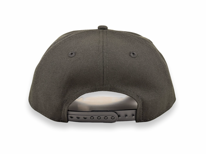 San Diego Padres Old English Script MLB New Era Cap 9FORTY A-Frame Snapback Hat