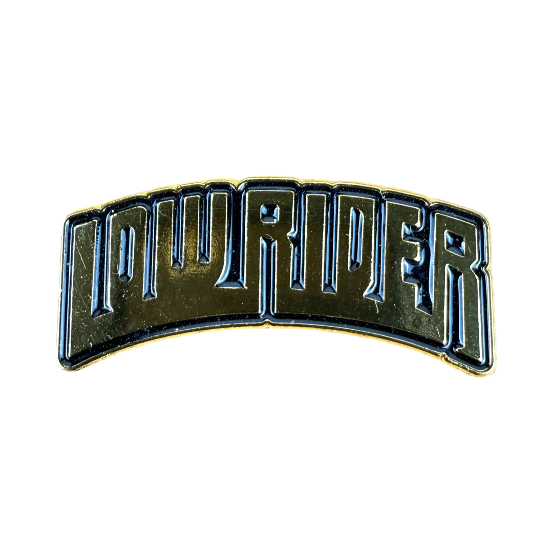 Lowrider Emblem Hat Pin