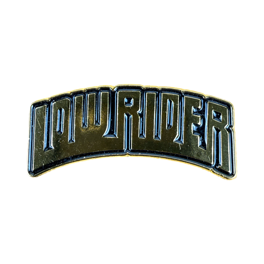 Lowrider Emblem Hat Pin