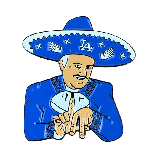 Vicente “Chente” Fernandez LA Hat Pin