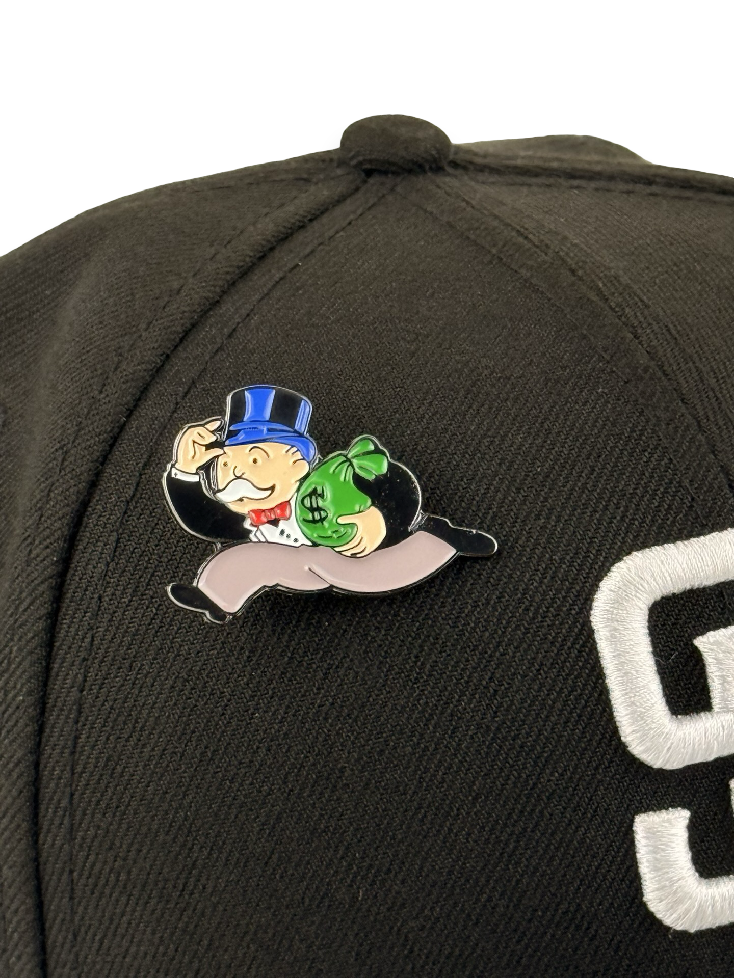 Monopoly “Bag Chaser” Hat Pin