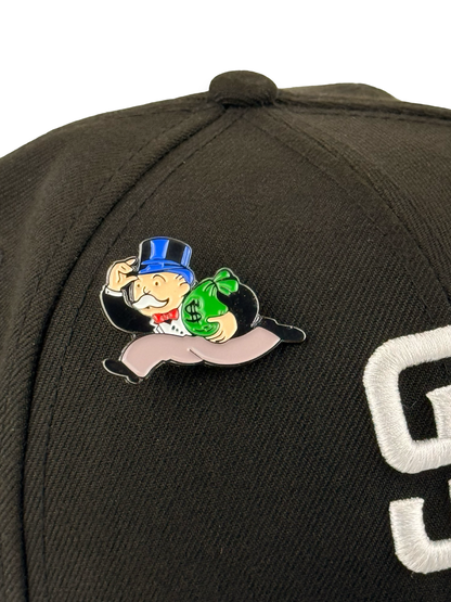 Monopoly “Bag Chaser” Hat Pin
