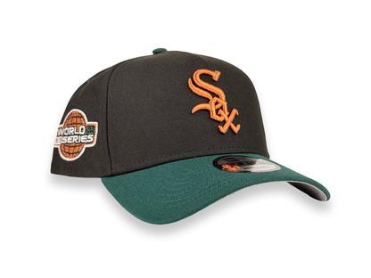 Chicago White Sox MLB New Era Cap 9FORTY A-Frame Snapback Hat