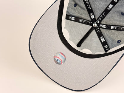 San Francisco Giants MLB New Era Cap 9FIFTY A-Frame Snapback Hat Demin 2007 All Star Game Side Patch