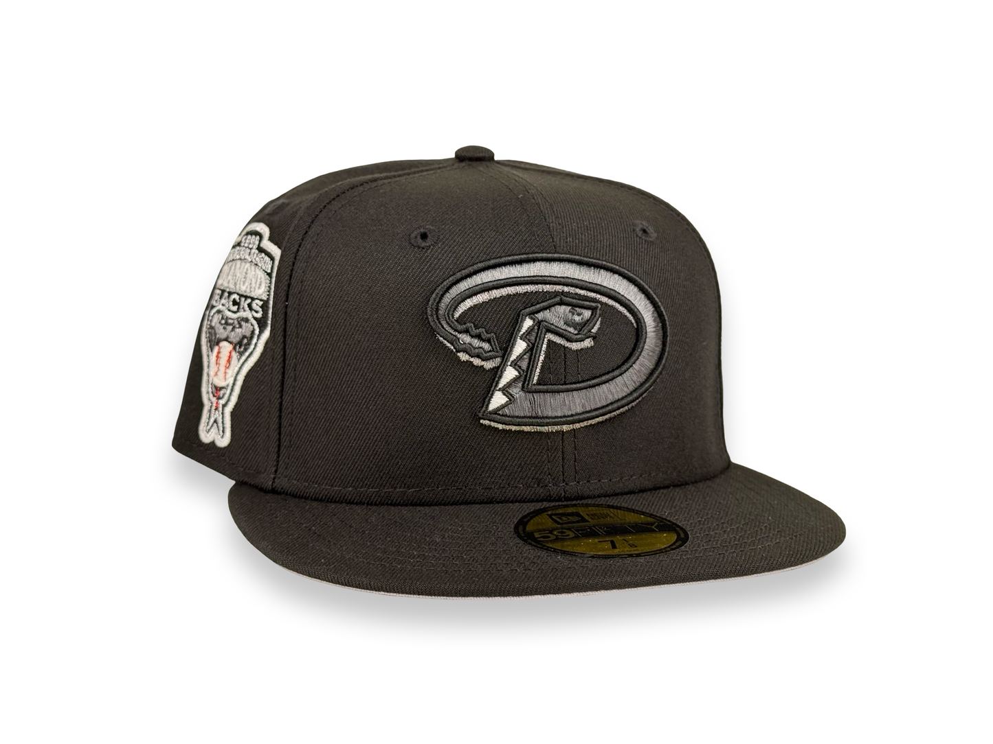 Arizona Diamondbacks Serpiente “D” MLB New Era Cap 59FIFTY Fitted Hat