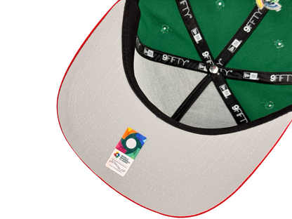 Mexico 2026 World Baseball Classic New Era Cap 9FIFTY A-Frame Snapback Hat