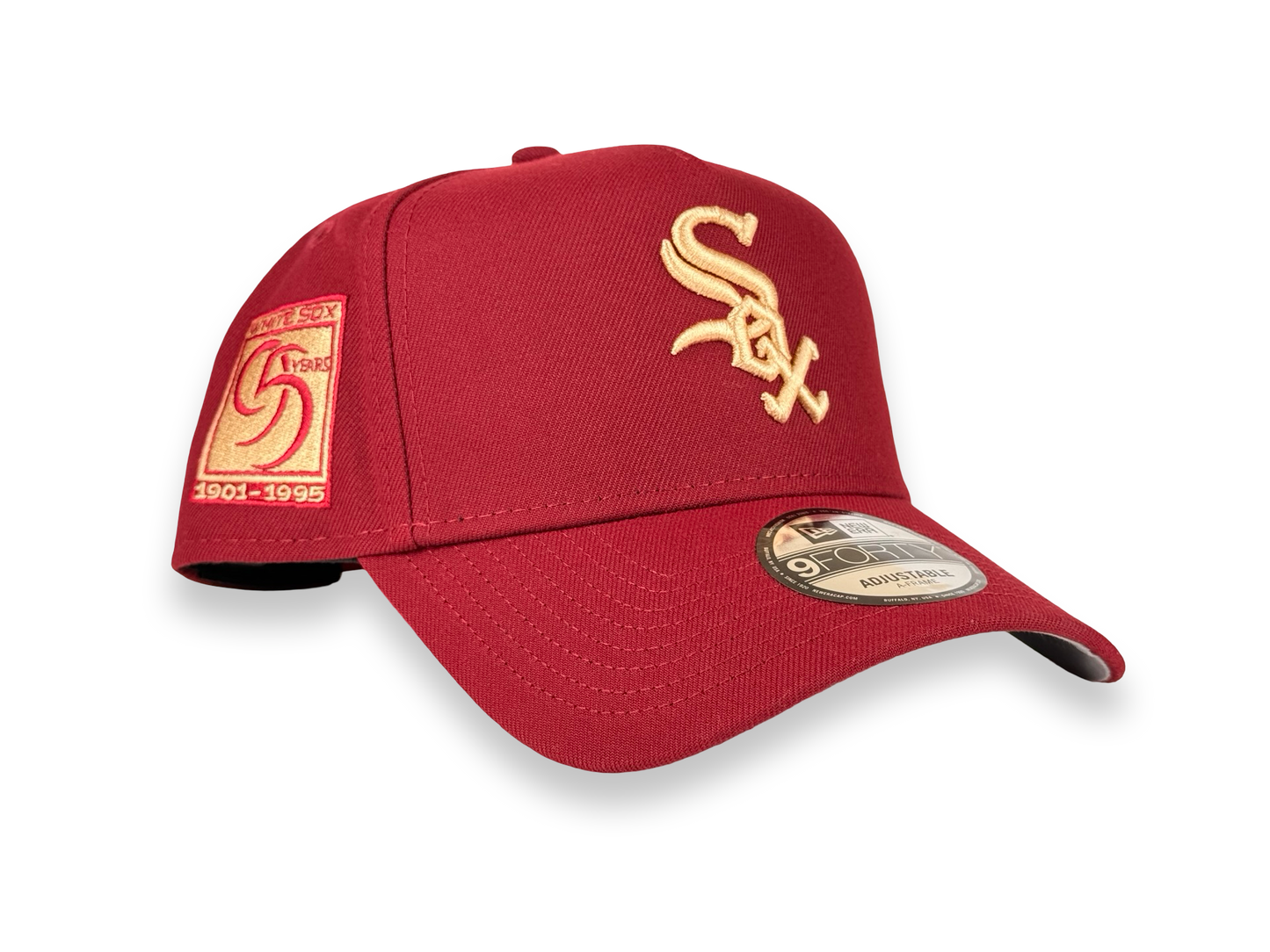 Chicago White Sox MLB New Era Cap 9FORTY A-Frame Snapback Hat