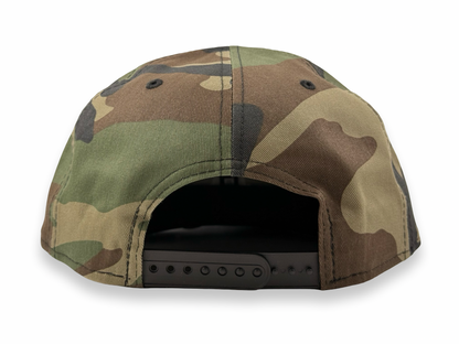 Los Angeles Dodgers New Era Cap 9FIFTY Snapback Hat Full Camo