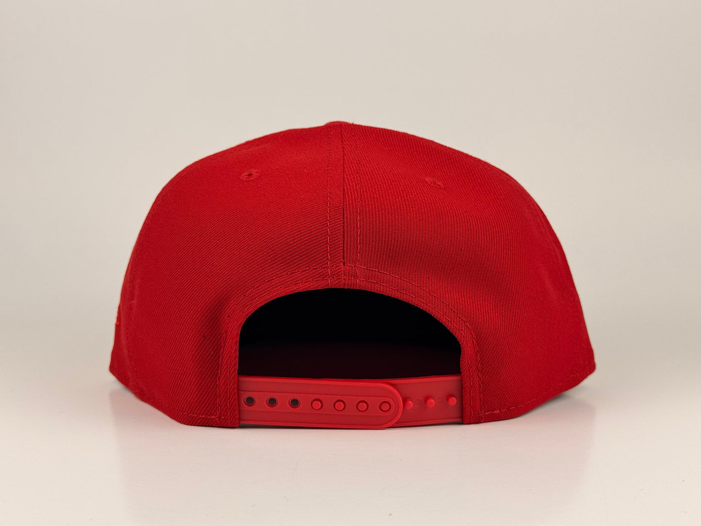 San Diego Padres MLB New Era Cap 9FIFTY Snapback Hat Red 40th Anniversary Side Patch