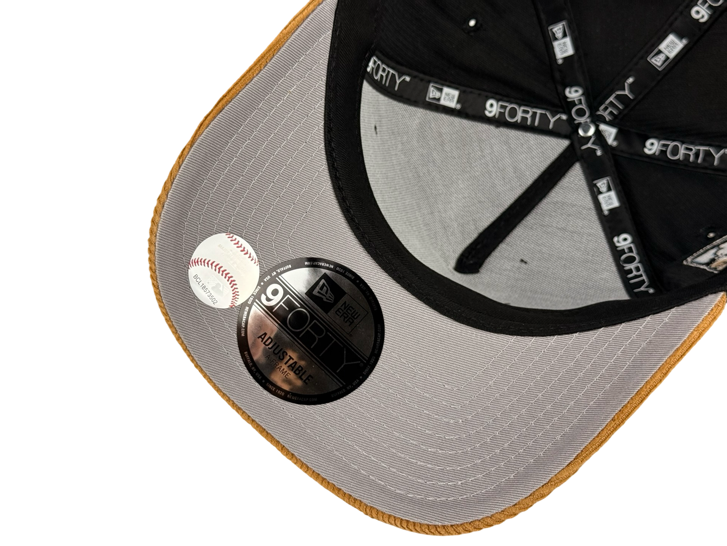 San Francisco Giants MLB New Era Cap 9FORTY A-Frame Snapback Hat