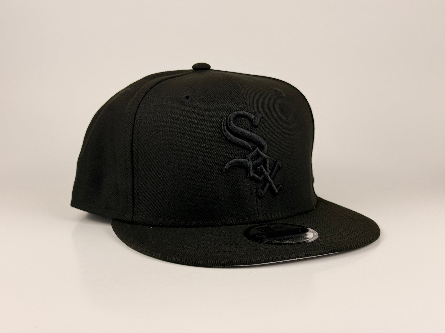 Chicago White Sox MLB New Era Cap 9FIFTY Snapback Hat Black