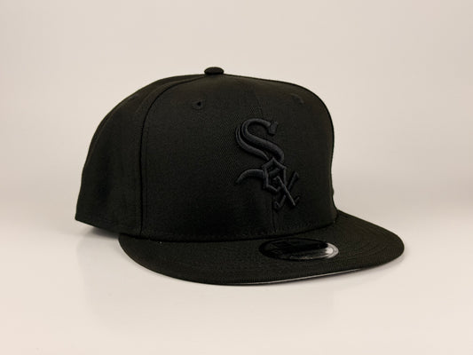 Chicago White Sox MLB New Era Cap 9FIFTY Snapback Hat Black