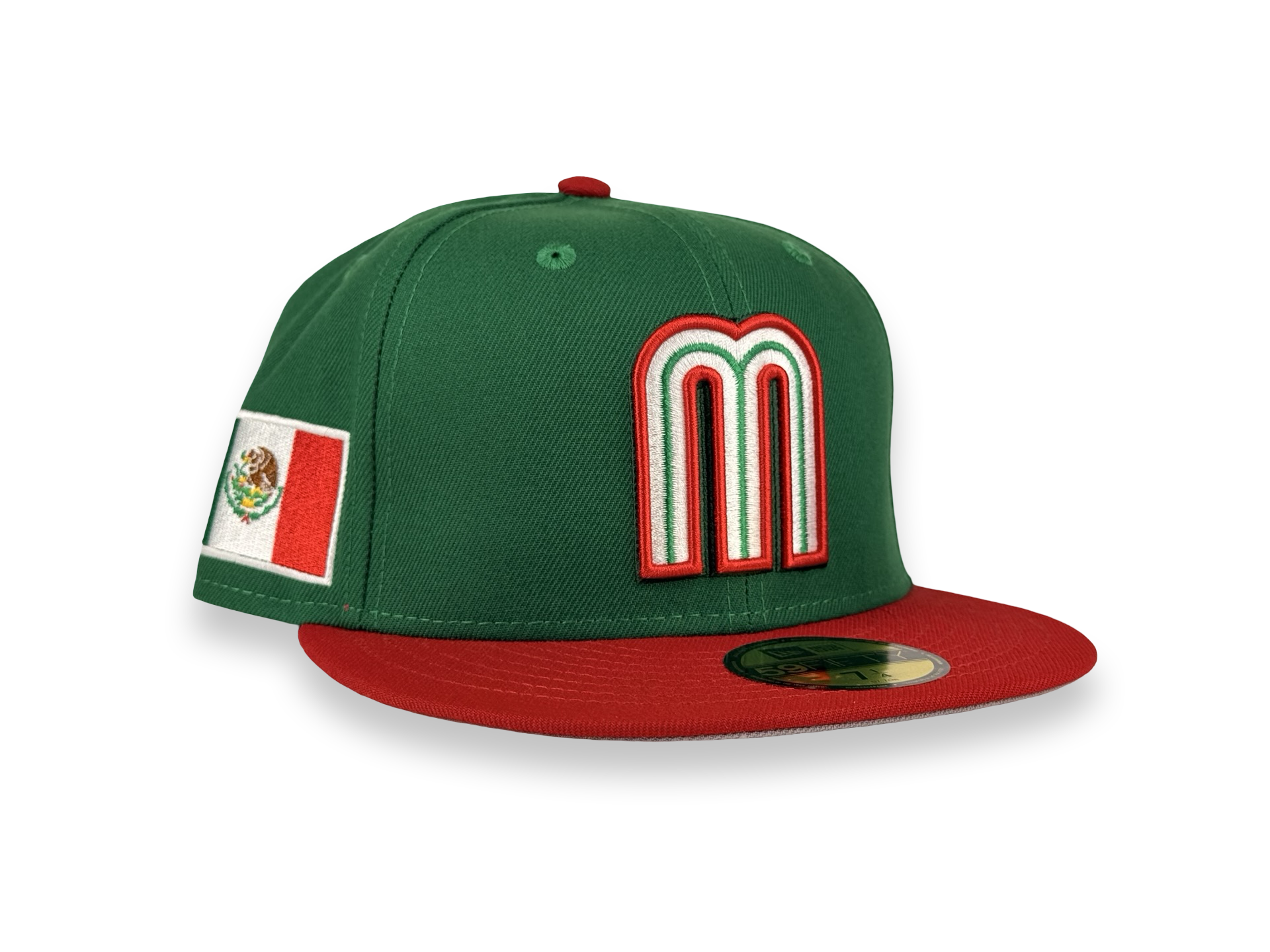 Mexico WBC New Era Cap 59FIFTY Fitted Hat – Cap House
