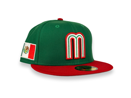 Mexico WBC New Era Cap 59FIFTY Fitted Hat