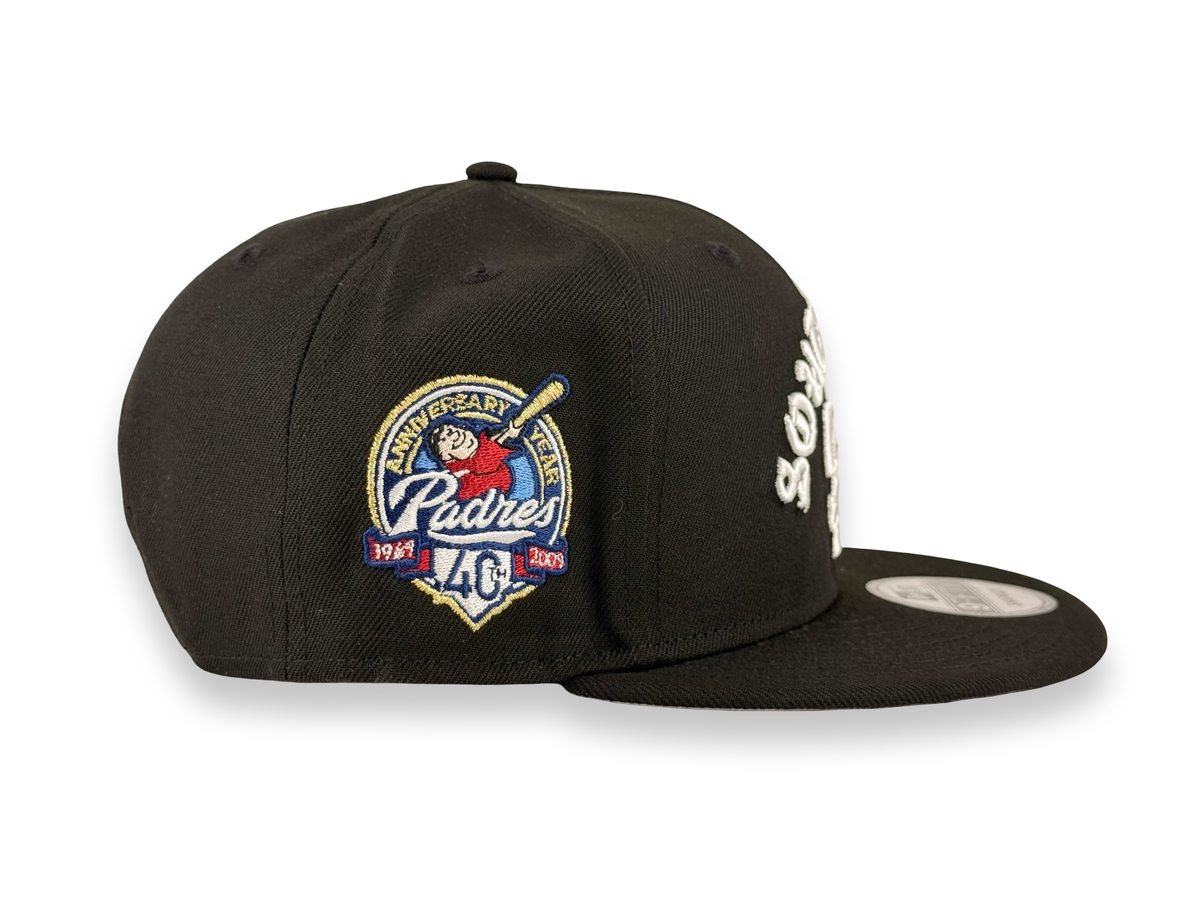 San Diego Padres South Bay MLB New Era Cap 9FIFTY Snapback Hat