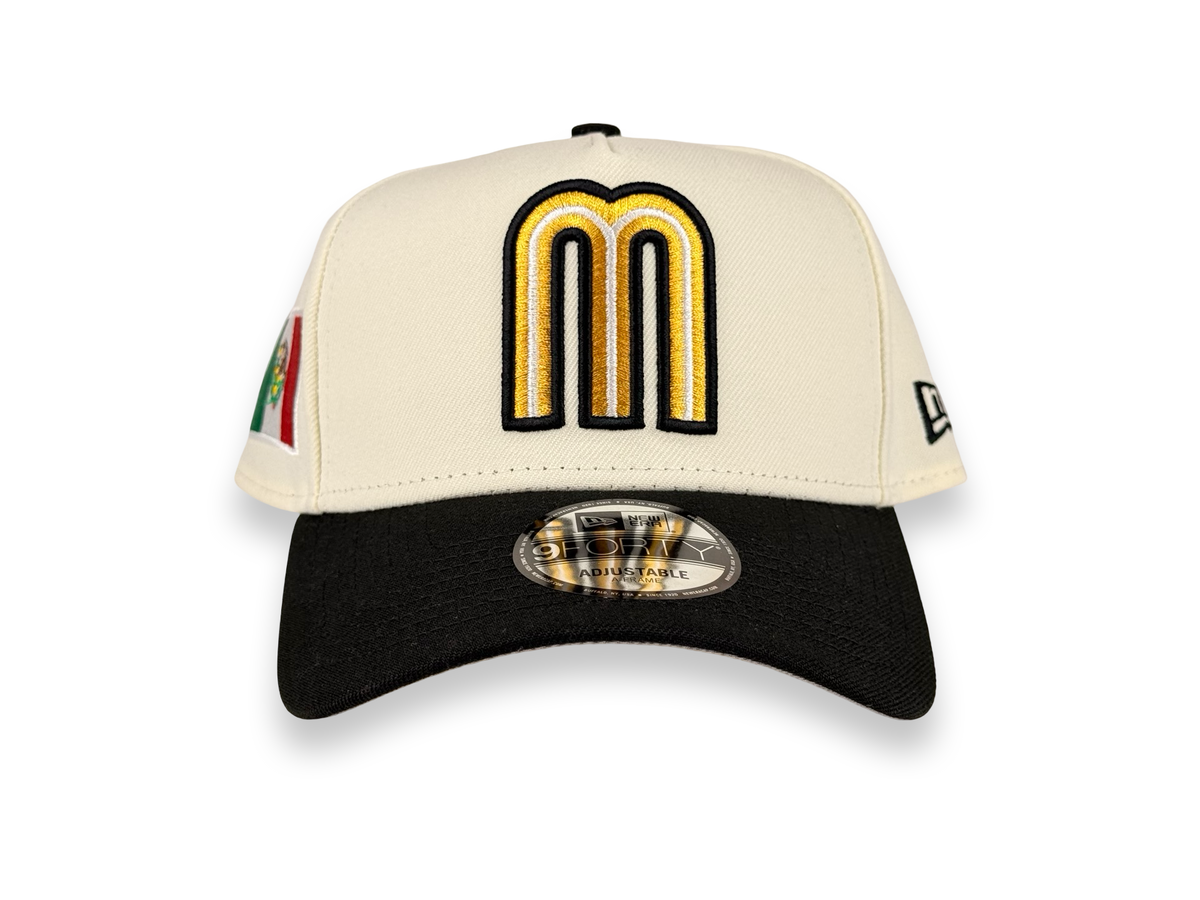 Mexico WBC New Era Cap 9FORTY A-Frame Snapback Hat