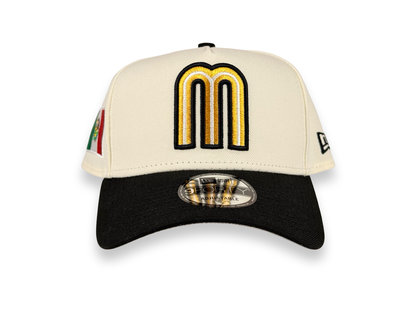Mexico WBC New Era Cap 9FORTY A-Frame Snapback Hat